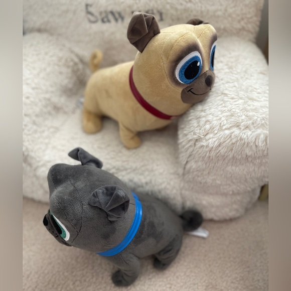 Bingo and rolly puppy dog pals plush - Picture 3 of 3